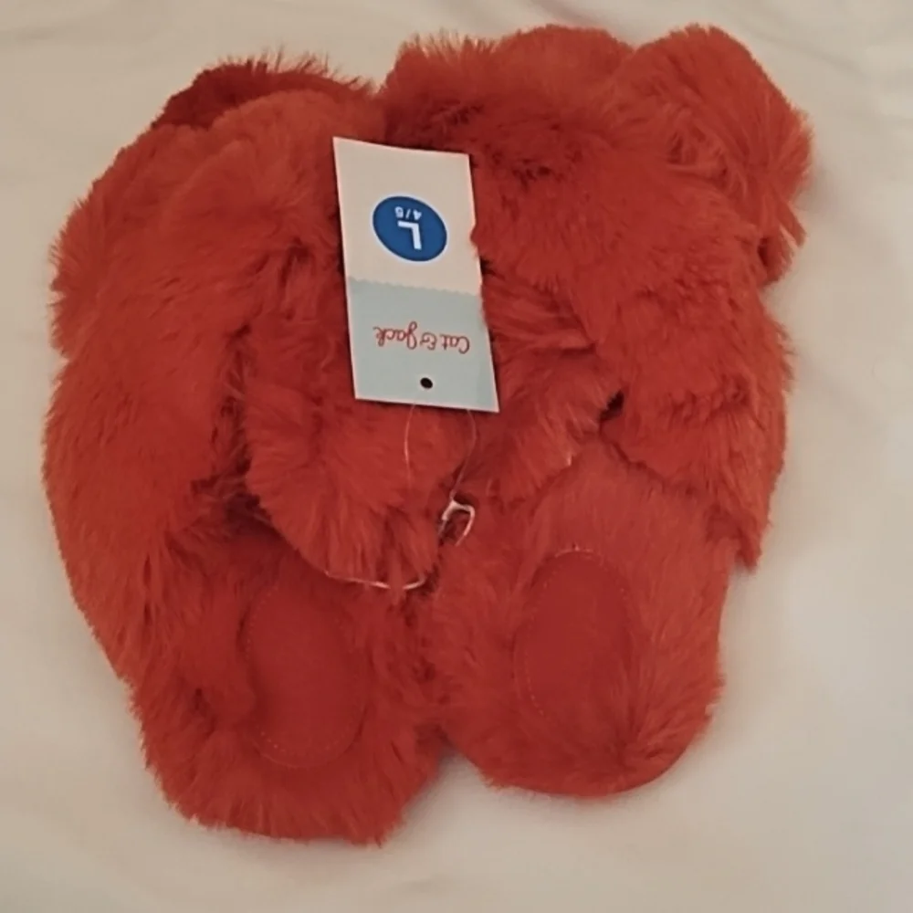 NWT C&J Girls' Slippers Sz 4/5